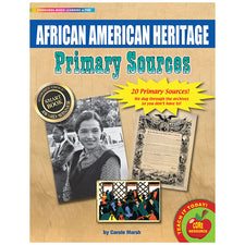 African American Heritage Primary Sources Pack