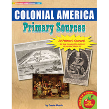 Colonial America Primary Sources Pack