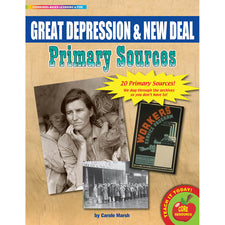 Great Depression & New Deal Primary Sources Pack