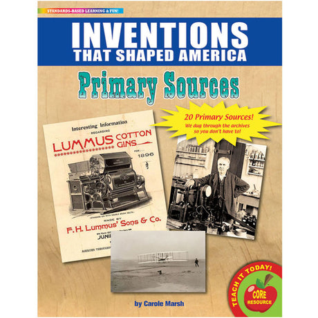 Inventions That Shaped America Primary Sources Pack