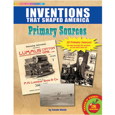 Inventions That Shaped America Primary Sources Pack