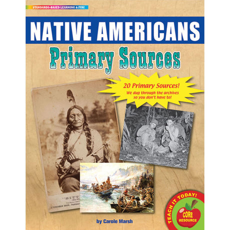 Native Americans Primary Sources Pack