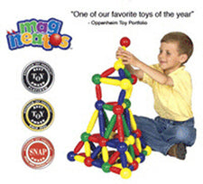 49 Days Until Christmas! “Gift Idea of the Day” – Magneatos 144 Piece Set