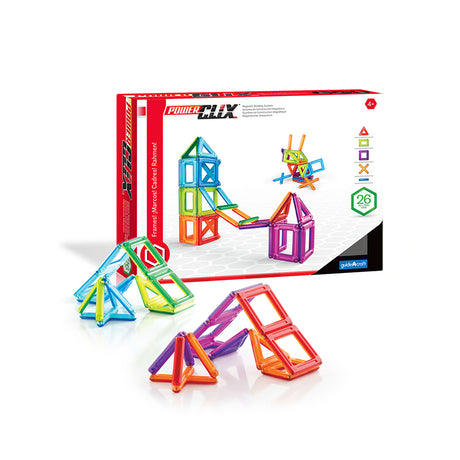 Guidecraft™ PowerClix® Frames 26 Piece Set