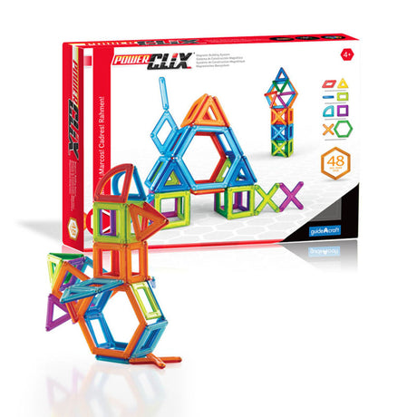 Guidecraft™ PowerClix® Frames 48 Piece Set