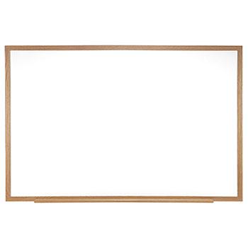 Melamine Markerboard 18 x 24 With Wood Frame