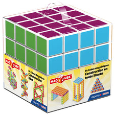 MAGICUBE™ - 64 Piece Free Building Set