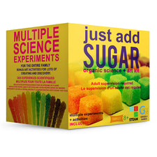 Just Add SUGAR: Organic Science & Art Kit