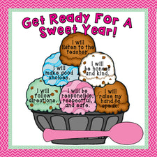 "Get Ready For A Sweet Year!" Back-to-School Bulletin Board