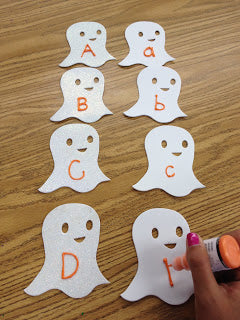 Ghost Literacy Center Ideas