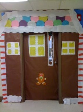 Welcome to Our Winter Wonderland Classroom Door Decoration