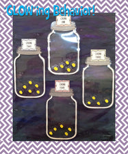Glowing Behavior! - Camping Themed Behavior Management Display With FREE Templates!