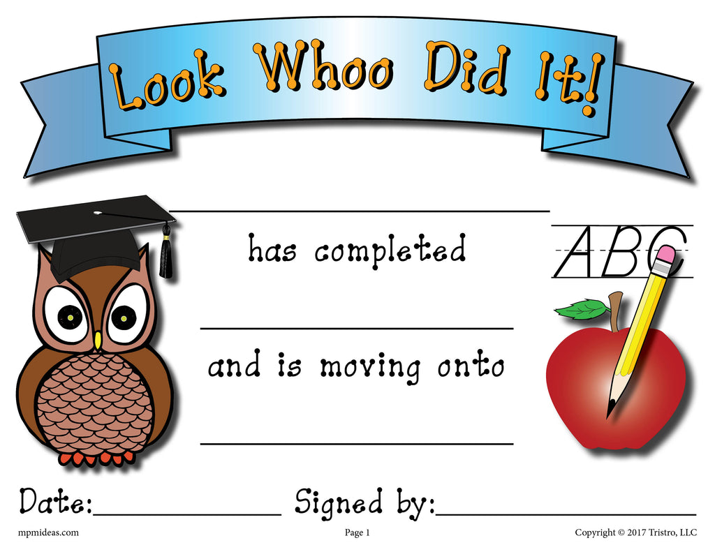 free printable graduation certificates - 2 unique designs! – supplyme