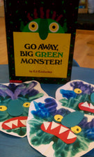 "M" is for Monster - Crafts for Preschoolers
