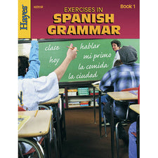 Hayes School Publishing Exercises in Spanish Grammar Book 1