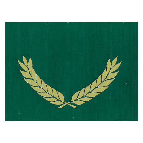 Green Certificate Folders, Gold Foil Stamped (30 Pack)