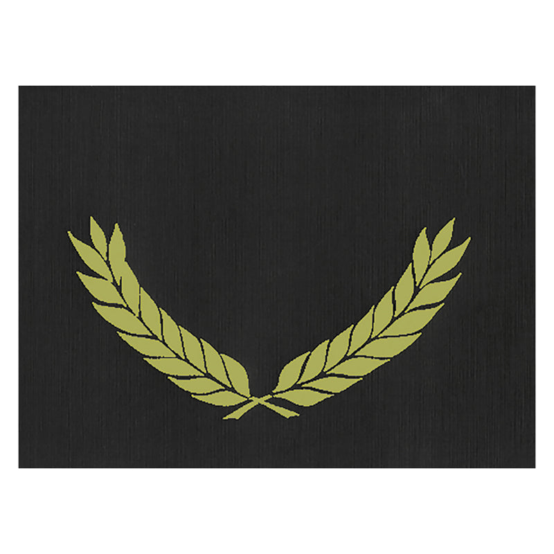 Black Certificate Folders, Gold Foil Stamped (30 Pack)