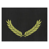 Black Certificate Folders, Gold Foil Stamped (30 Pack)