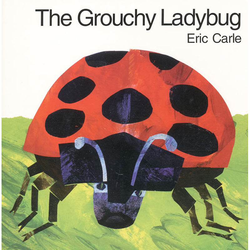 The Grouchy Ladybug Board Book By Eric Carle