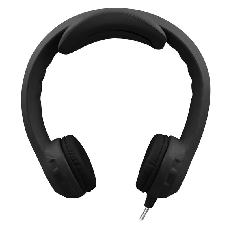 HamiltonBuhl Flex-Phones™, Black Foam Headphones
