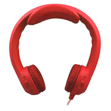 HamiltonBuhl Flex-Phones™, Red Foam Headphones