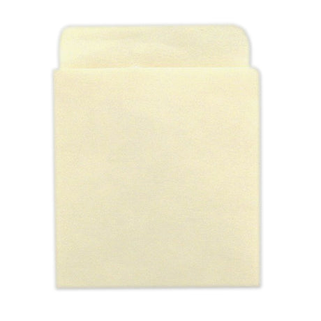 Self-Adhesive Library Pockets, Manila, 40 Count