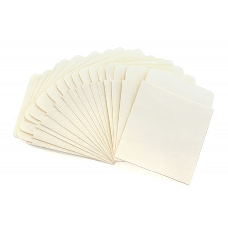 Library Pockets, Manila, 300 Count