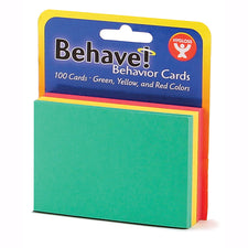 Behavior Cards, 3" x 5"