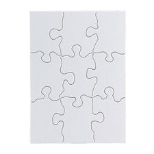 Compoz-A-Puzzle, 4" x 5.5" Rectangle (9 Pieces)