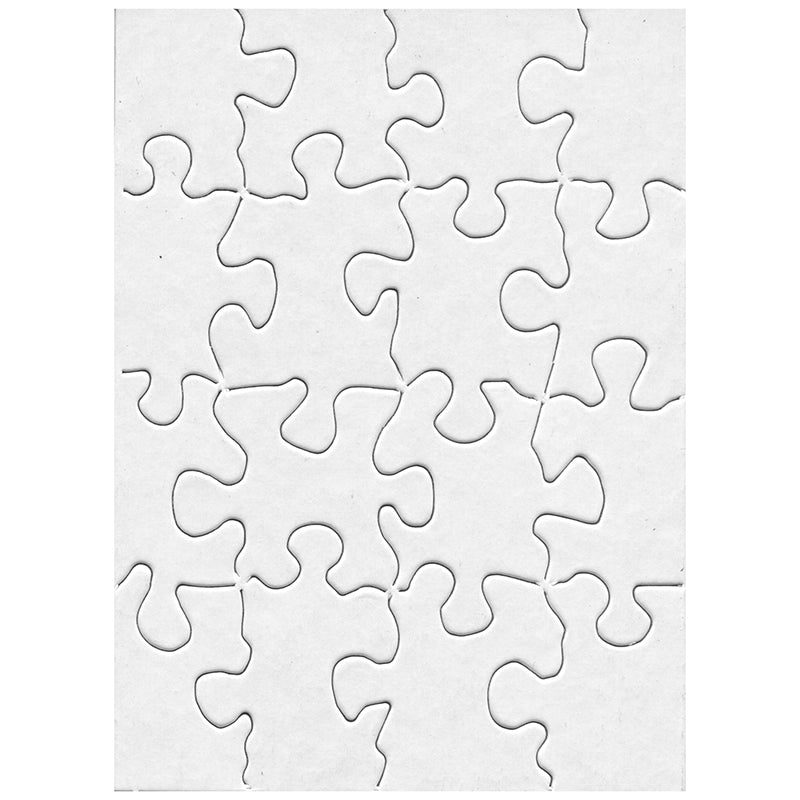 Blank Jigsaw Puzzles, Compoz-A-Puzzle