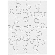 Compoz-A-Puzzle, 4" x 5.5" Rectangle (16 Pieces)