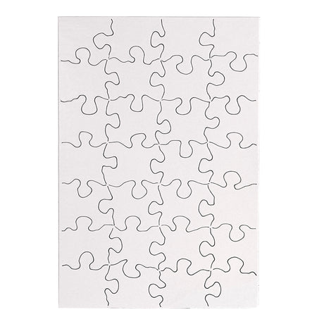 Compoz-A-Puzzle, 5.5" x 8" Rectangle (28 Pieces) 