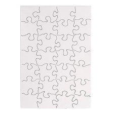 Compoz-A-Puzzle, 5.5" x 8" Rectangle (28 Pieces) 