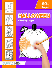 Halloween Coloring Pages Bundle - 60+ Pages Of Printable Halloween Coloring Sheets!