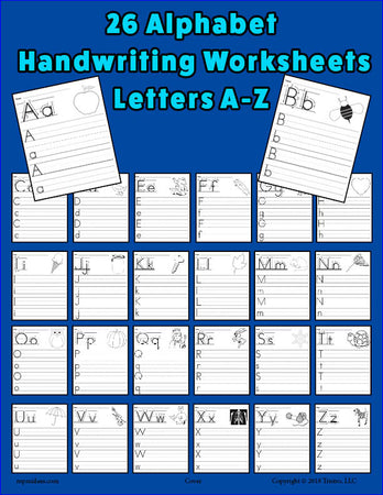 Printable Letter E Handwriting Worksheet! – SupplyMe