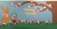 Happy Easter! - Holiday Bulletin Board Idea