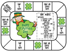 St. Patrick's Day Game - Tally Marks Practice