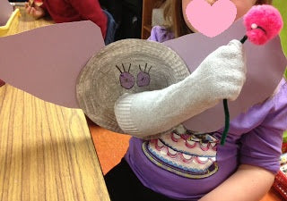 Horton Hears a Who Puppet Craftivity