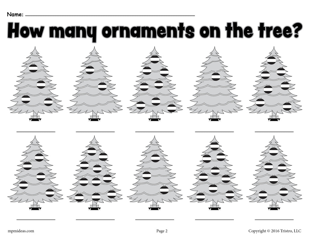 FREE free-how-many-ornaments-on-the-tree-printable-christmas-counting-wo-supplyme