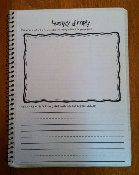 Journaling with Mother Goose
