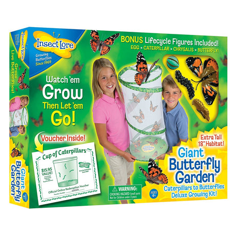 Giant Butterfly Garden