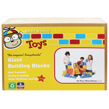 Imagibricks Giant Building 24Pc Set Blocks