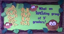 "Ape"aling Jungle Themed Bulletin Boards for the Classroom!