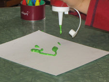 Squeeze Paint - Cross-Curricular Crafting!
