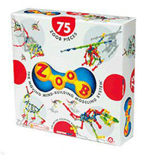 61 Days Until Christmas! "Gift Idea of the Day" - 75 Piece Zoob Construction Set