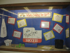 Recipe' for Success - Test Taking Skills Informational Bulletin Board Idea