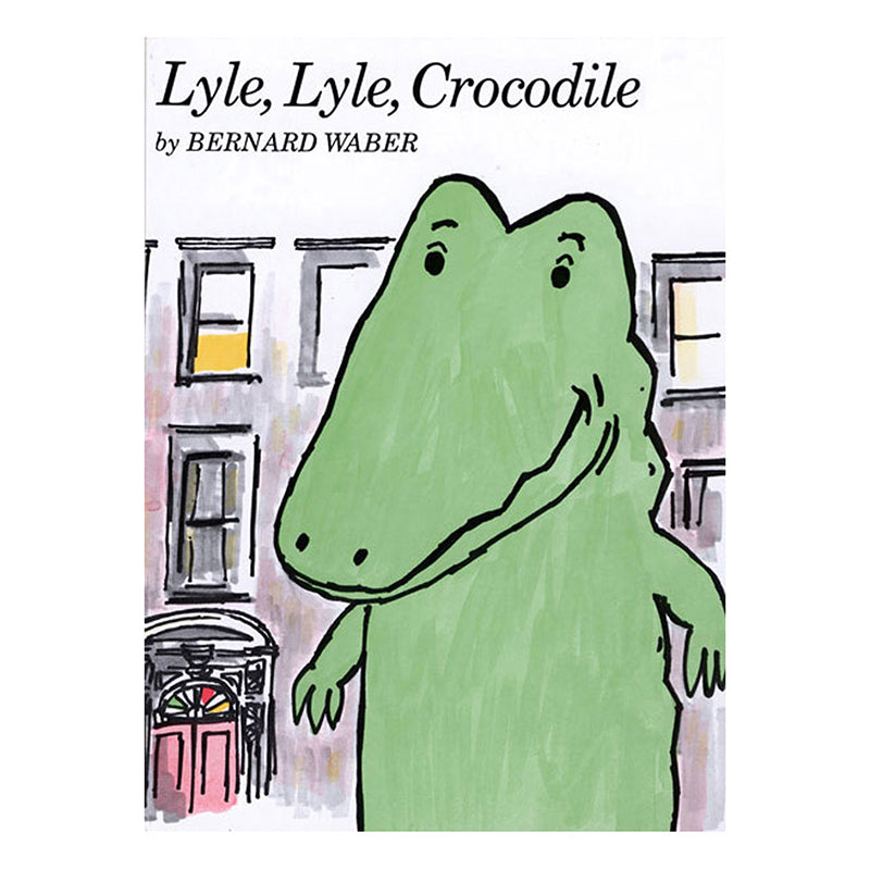 Carry Along Book CD Lyle Lyle Crocodile
