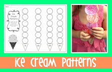 Ice Cream Patterning