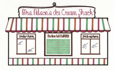 Introducing the New Fall "Flavors" - Ice Cream Back To School Bulletin Board