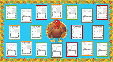 If I Had A Pet Turkey... - Thanksgiving Activity & Bulletin Board